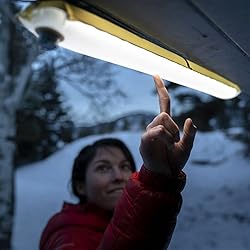 Klymit Everglow LED Light Tube, Inflatable Camping