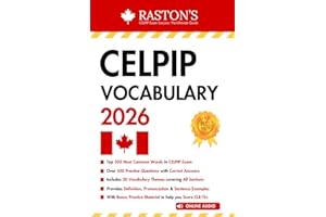 CELPIP Vocabulary Practice: Top 500 Vocabulary Words, Over 1500 Examples & Synonyms to Target CLB 10+