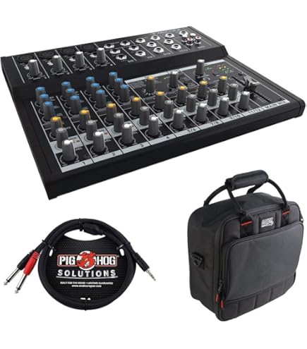 Amazon.com: Mackie 802VLZ4 8-Channel Ultra-Compact Mixer with G