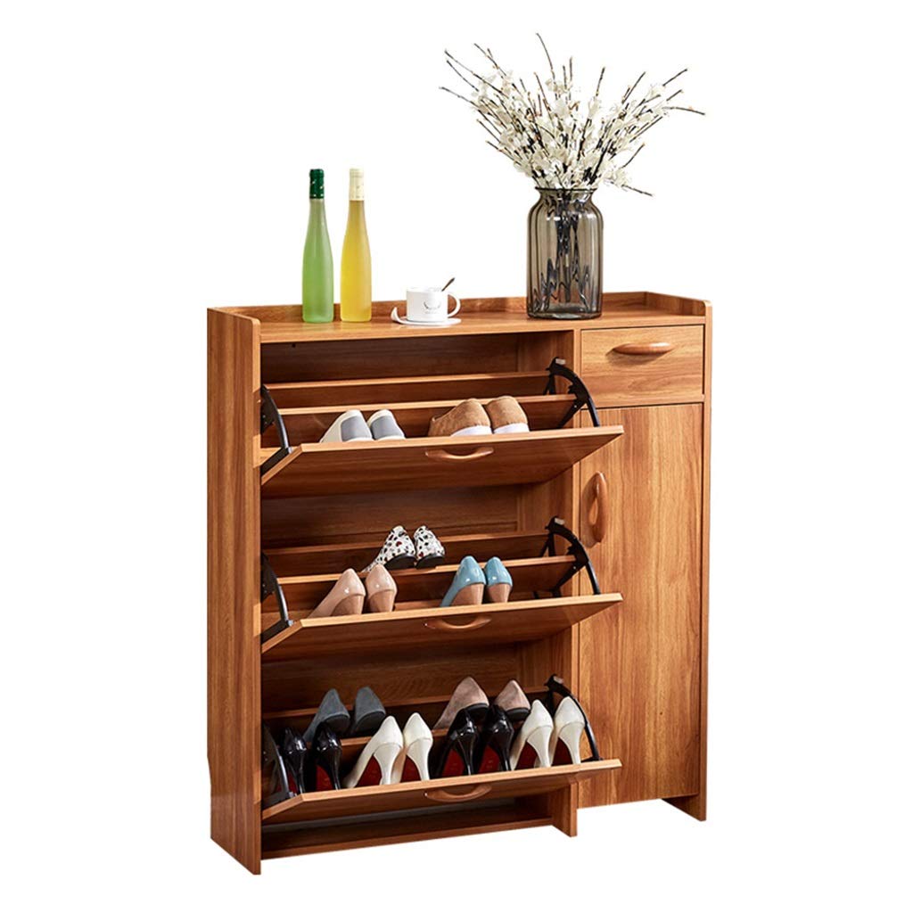 Shoe Cabinet Multi Function Ultra Thin Tipping Home Storage