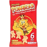 Pom-Bear Potato Snacks - Original (6x19g)