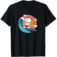 Amazon.com: Peanuts Snoopy Surf's Up T-Shirt : Clothing