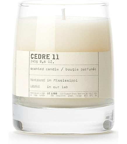 Amazon.com: Le Labo CADE 26 classic candle 245g / 8.6 oz