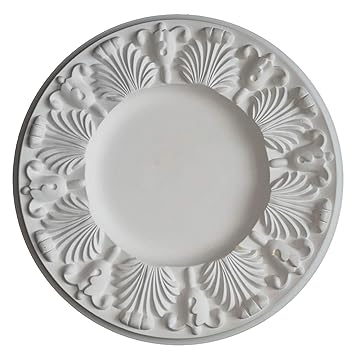 Decor Pu Moulding M 7191 10 Inch Victorian Ceiling Medallion For