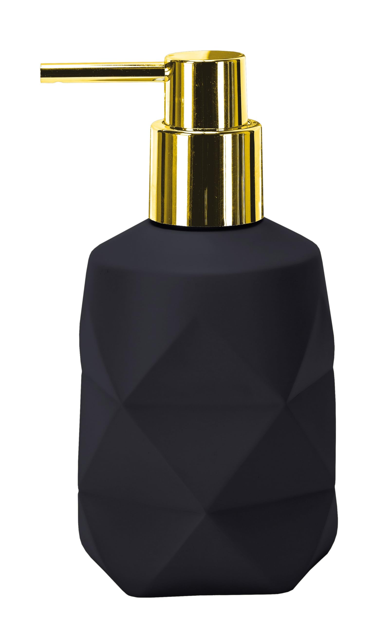 Kleine Wolke 8431 Golden Crackle Accessories, Polyresin, Black. Dimensions: Approx. 80 x 170 mm