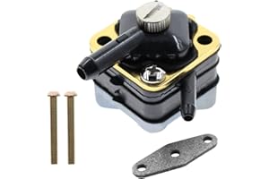 BTNFVDJQ New 18-7350 Fuel Pump Assy for Johnson Evinrude Outboard 3-25 HP 397839 fuel pump 377927 388685