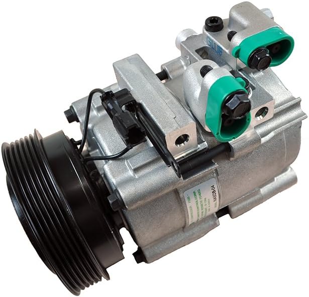 OEM GENUINE AC COMPRESSOR & CLUTCH for 05-09 HYUNDAI TUCSON V6 2.7L 977012E100