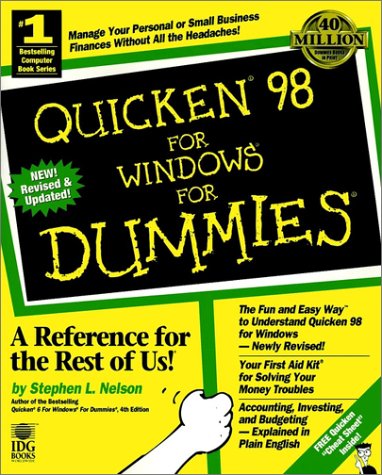 D0wnl0ad Quicken 98 For Windows For Dummies [D.O.C]