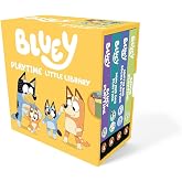 Bluey: Playtime Little Library 4-Book Box Set