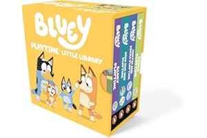 Bluey: Playtime Little Library 4-Book Box Set