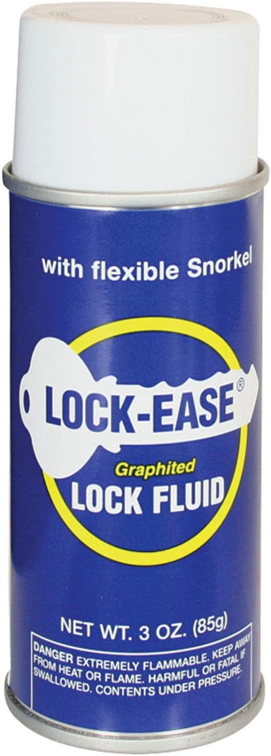 LOCK EASE GRAPHITE LOCK FLUID5 OZ. AEROSOL Amazon.ca Automotive