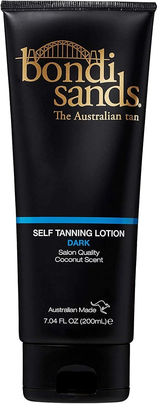 Bondi Sands 200ml Self Fake Tanning Lotion Dark by Bondi Sands