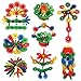 3 Bees & Me Jumbo Flakes Building Toys for Toddlers & Preschool Kids - STEM Toys for Boys & Girls
