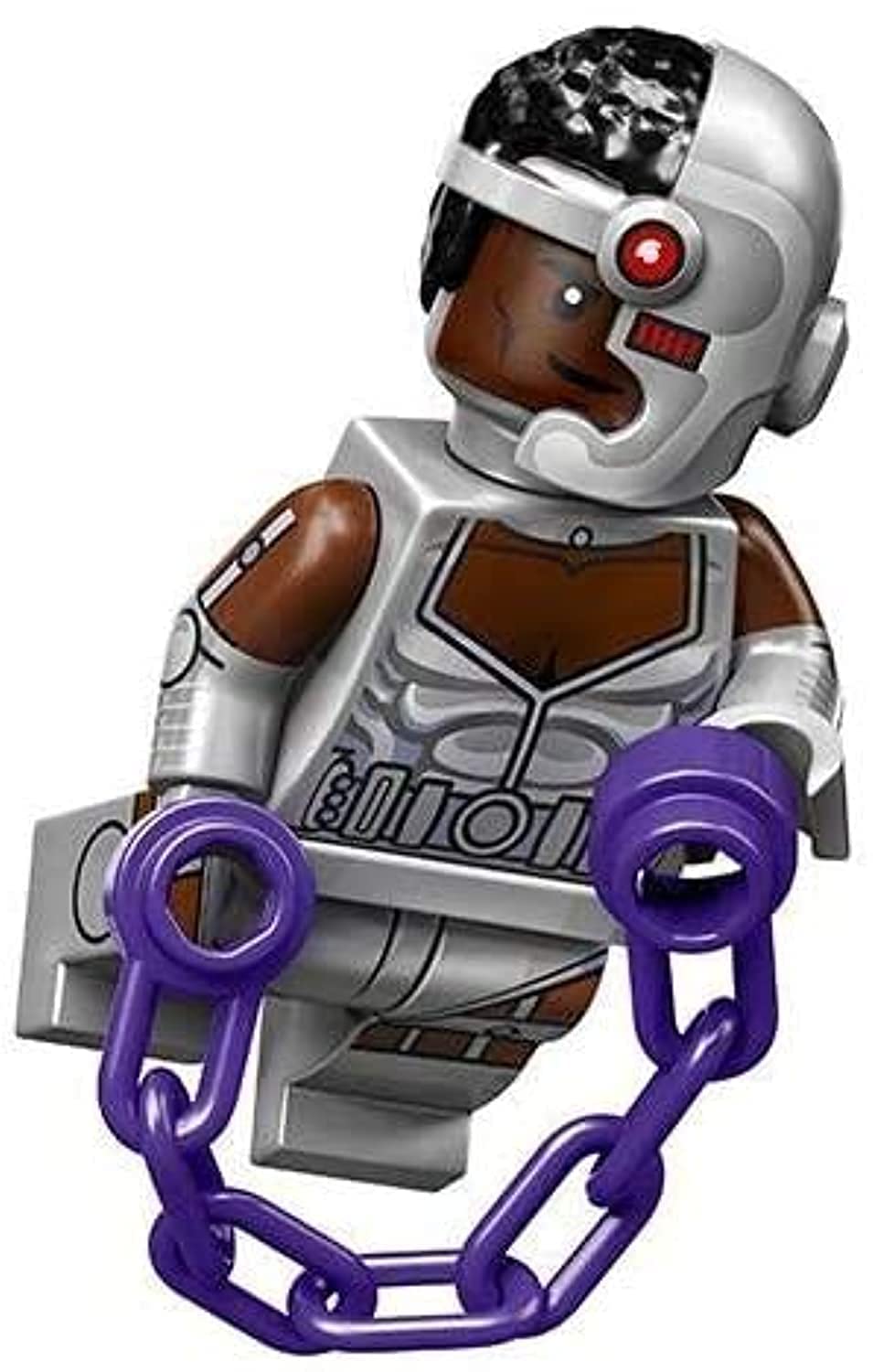 LEGO DC Super Heroes Cyborg Minifigure 71026 (Bagged)