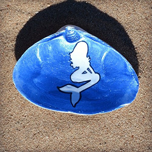 Mermaid Shell Dish Soap Dish, Spoon Rest, Ring Holder, Jewelry
