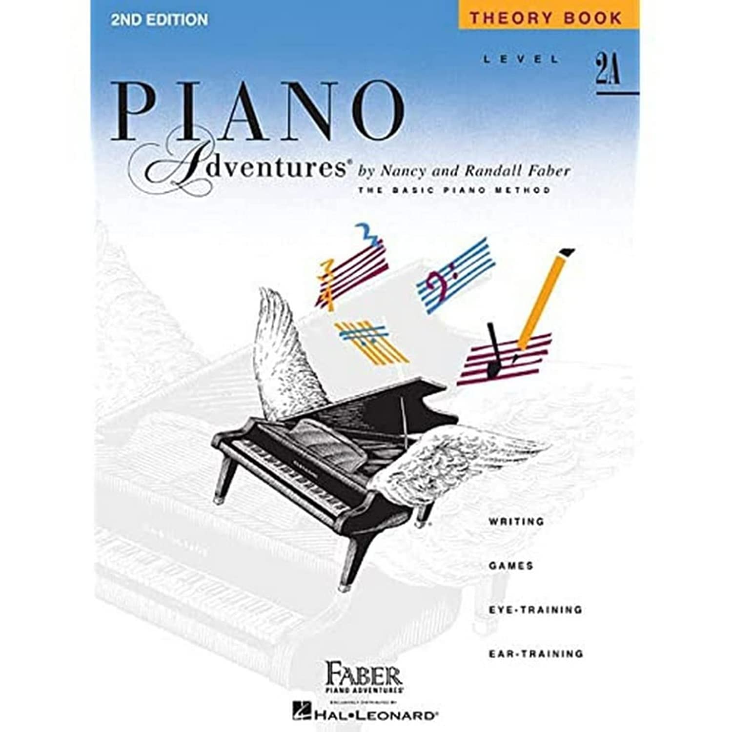 Piano Adventures® – Level 2A Theory Book