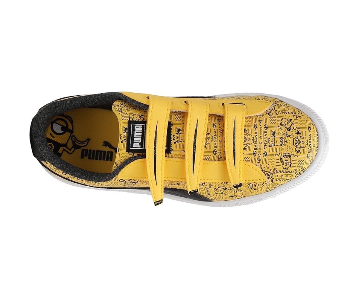 puma minions basket