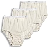 Jockey Women's Underwear Classic Brief - 3 Pack