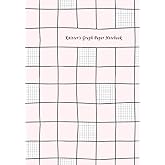 Knitter's Graph Paper Notebook: 4:5 Ratio Design Blank Knitter's Journal on Your Design Knitting Charts for Creative New Patterns Composition Notebook