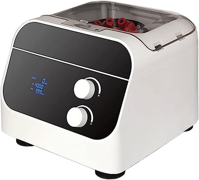 ALSUP PRP Desktop Centrifuge 4000RPM 20ml 6-Hole Digital Lab Extractor