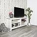 Home Accent Furnishings Lucas 58 Inch Television Stand in White Wash