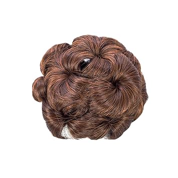 Amazon Com Kcper Women S Wig Hair Ring Curly Bride Makeup Diamond