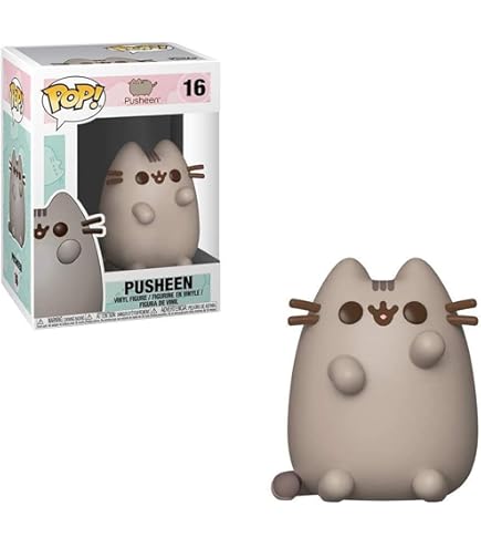 Amazon.com: Funko Pusheen POP Vinyl Figure | Pusheen with