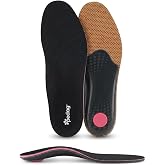 Pedag Plantar Fasciitis | German Made | Arch Support Orthotic Insoles Inserts for Men and Women | Heat Moldable Shoe Inserts | Medium and High Arch | Foot Pain Relief | Anti Odor | Women US 6/ EU 36