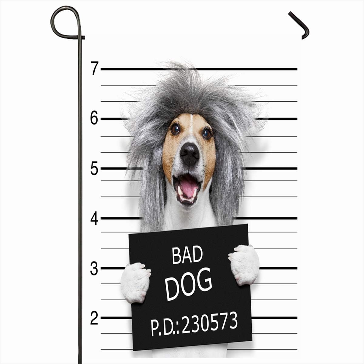 Best Nerd Garden Flag