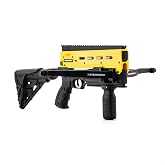 Steambow B08 .68 Cal Ball Launcher Repeating Crossbow | Repeating Crossbow with 8-Shot Detachable Magazine for Recreation, Paintball, Shooting Sports, Lightweight <4lbs