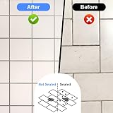 Flintronic Grout Pen 6pcs Light Grey Tile Repair Markers Sealer Pens view 5