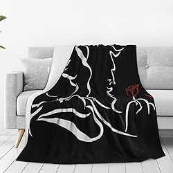 Generic Beauty Within The Beast Throw Blanket 50 x