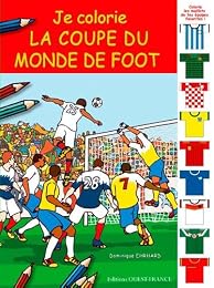 Je colorie la coupe du monde de foot