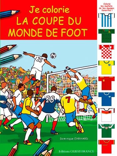 Je colorie la coupe du monde de foot