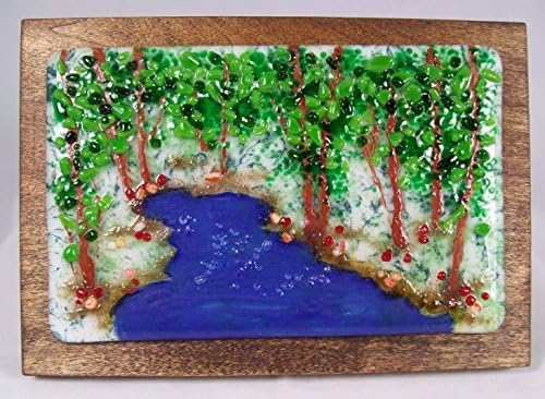 Fused Glass Art - #WS76