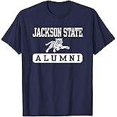 Jackson State Tigers Alumni Officially Licensed T-Shirt