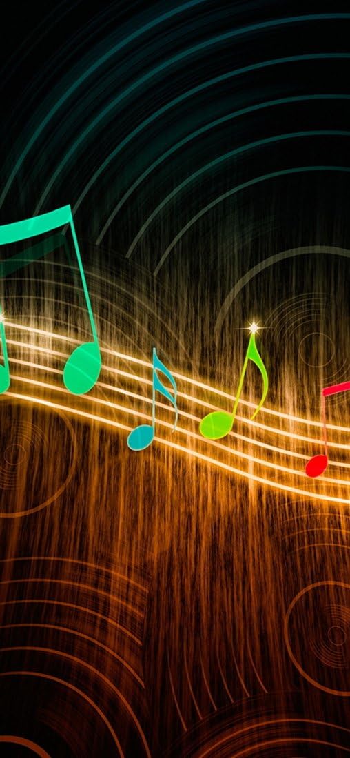 PeelitStickit Music, Beautiful Nature Wall Murals, ID-3289, vinyl, Multi-colour