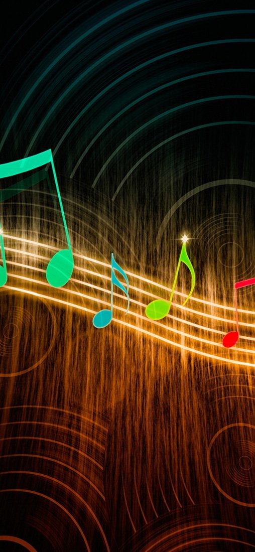 PeelitStickit Music, Beautiful Nature Wall Murals, ID-3289, vinyl