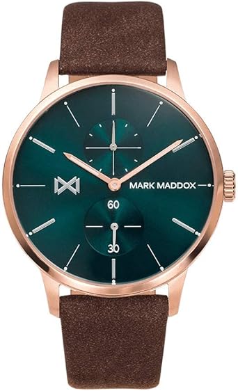 Reloj Mark Maddox Hombre HC2009-67 Multifunción Colección ...
