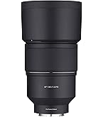 Amazon.com : Samyang 135mm F1.8 Full Frame Telephoto Lens for Sony