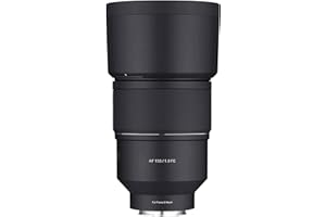 Rokinon 135mm F1.8 Full Frame Auto Focus Telephoto Lens for Sony FE (IO13518-E)