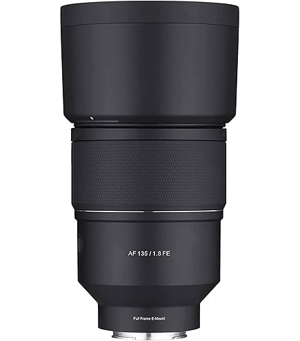 Amazon.com : Samyang 135mm f/2.0 ED UMC Telephoto Lens for Nikon