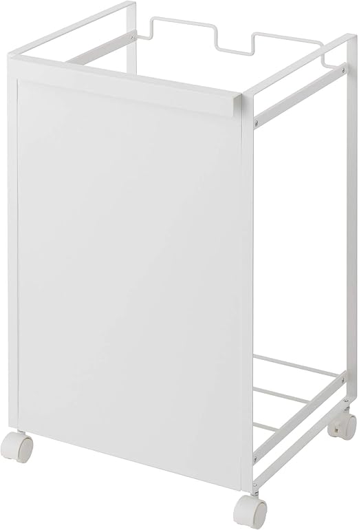 Amazon Co Jp 山崎実業 Yamazaki フタなしゴミ箱 ホワイト 約36x32x55cm Tower 4330 ホーム キッチン