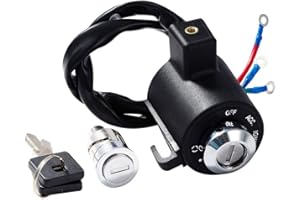 Hokuotolite Ignition Switch Lock Set for Harley Davidson Sportster XL 883 1200 1995-2003