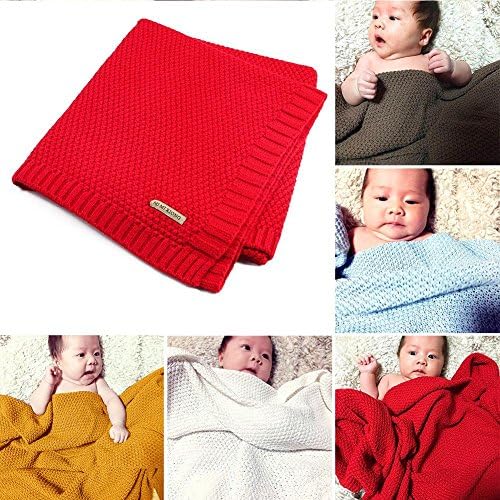 Matelas Et Linge De Lit Literie Et Linge De Maison Ibaste Coton Doux Tricot Couverture De Bebe Pram Travel Couverture De Bebe Extra Pour Garcons Filles Enfants Voxloud Com