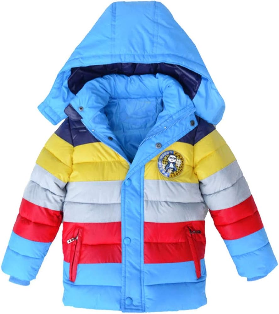 Longra Kinder Daunenjacke Daunenmantel Lang Steppjacke Steppmantel mit ...