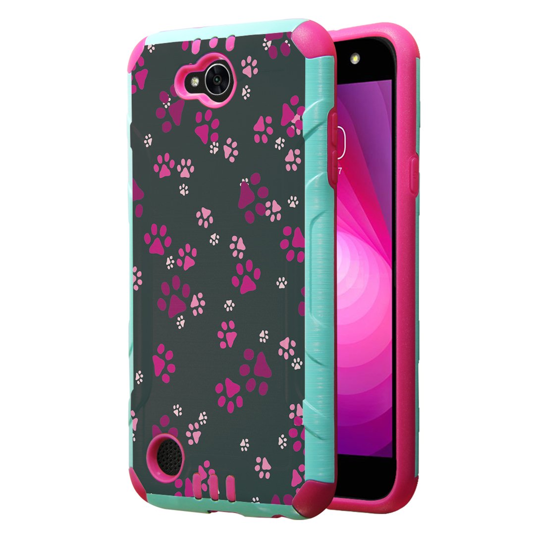 Best lg x charge m322 screen protector case