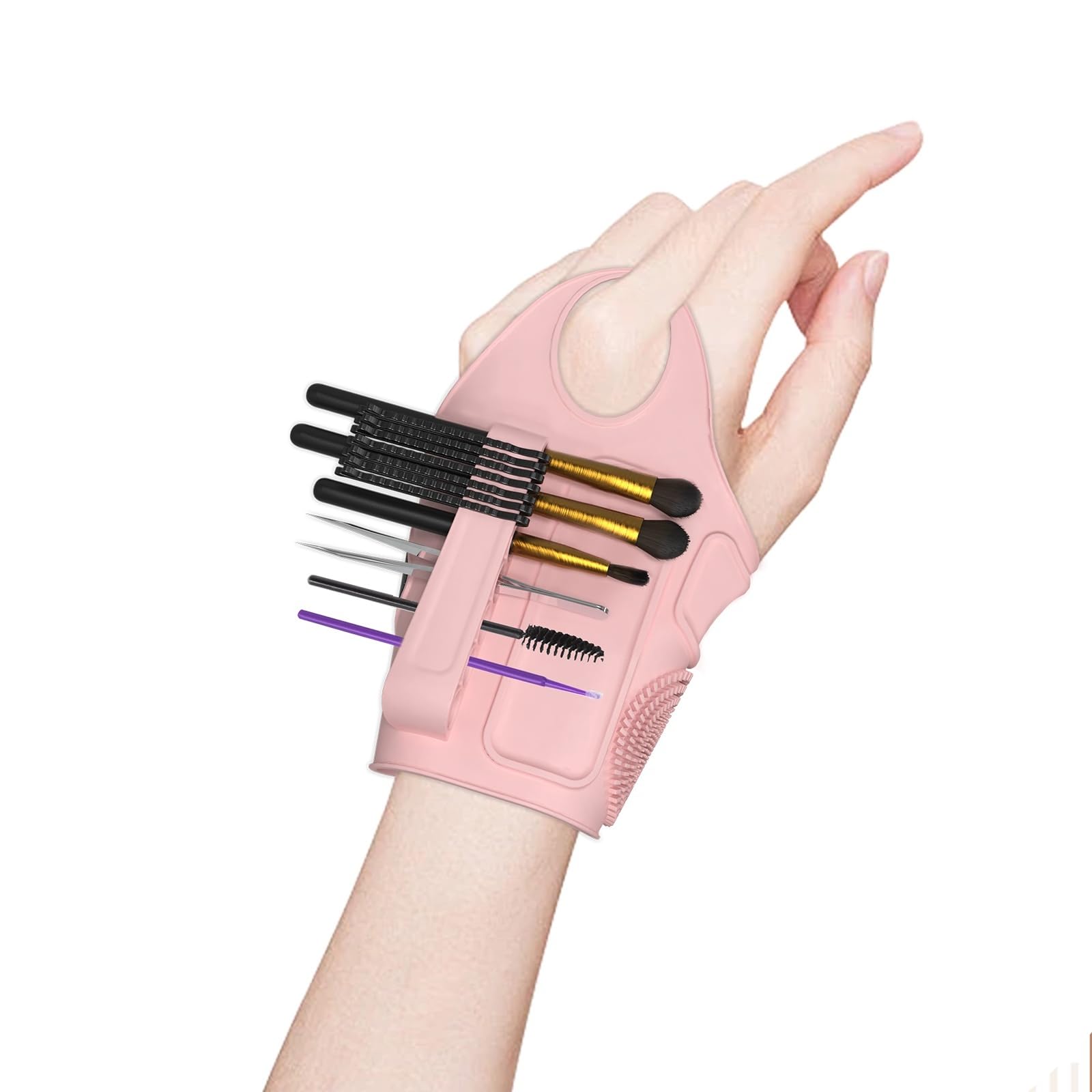 Photo 1 of Makeup Artist Tools, Multifunctional Hand Wrist Makeup Assistance Tool, Makeup Beauty Tools Accessories, for Professional Makeup Artists and Enthusiasts.