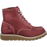 Carhartt Women's 6-inch Moc Soft Toe Wedge Boots