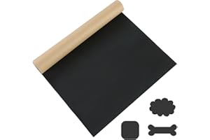 MAOPINER Sponge Neoprene with Adhesive Foam Rubber Sheet, 1/8” T x 12” W x 24” L, Closed Cell Foam Padding, Adhesive Neoprene Foam Sheets for DIY Projects and Crafts (1, 1/8” T x 12” W x 24” L)